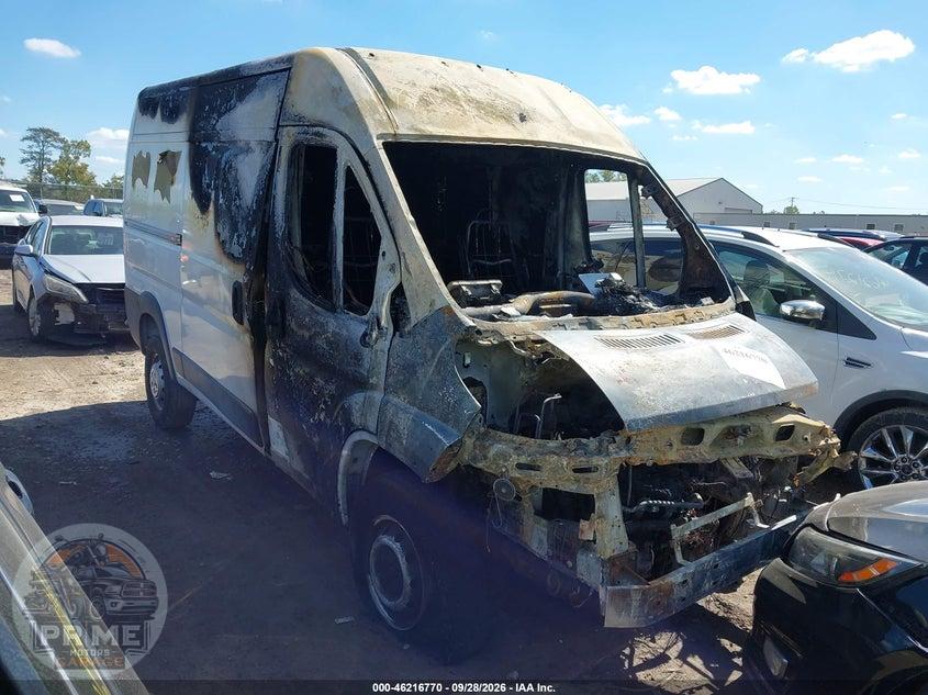 2018 RAM PROMASTER 1500 HIGH ROOF 136 WB