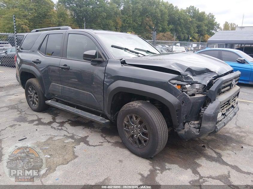 2025 TOYOTA 4RUNNER SR5