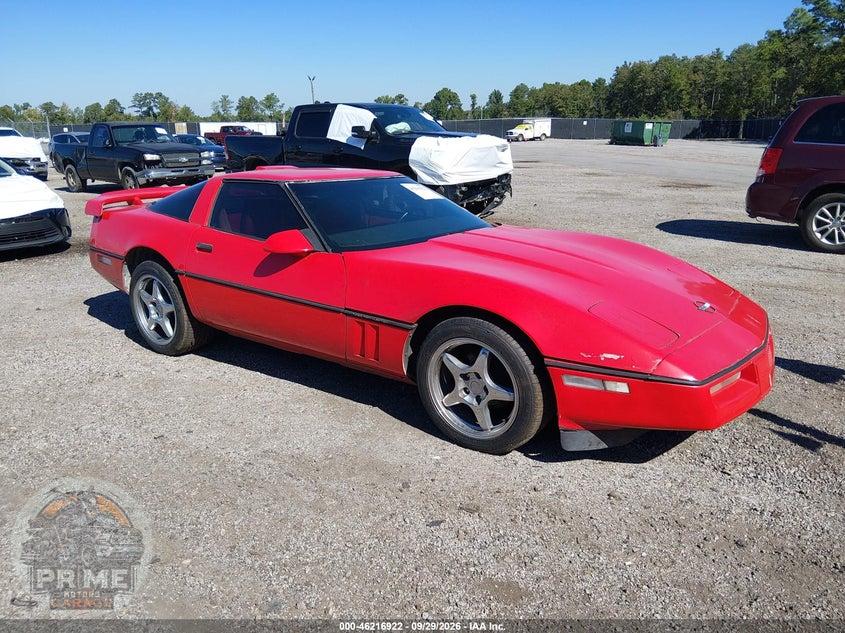 1987 CHEVROLET CORVETTE