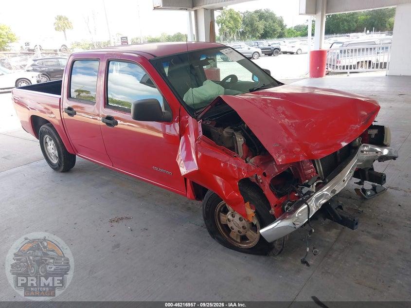 2005 CHEVROLET COLORADO LS