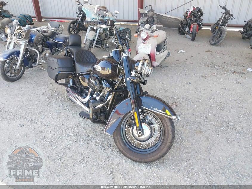 2021 HARLEY-DAVIDSON FLHCS (HERITAGE CLASSIC 114)