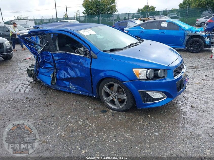 2016 CHEVROLET SONIC RS AUTO