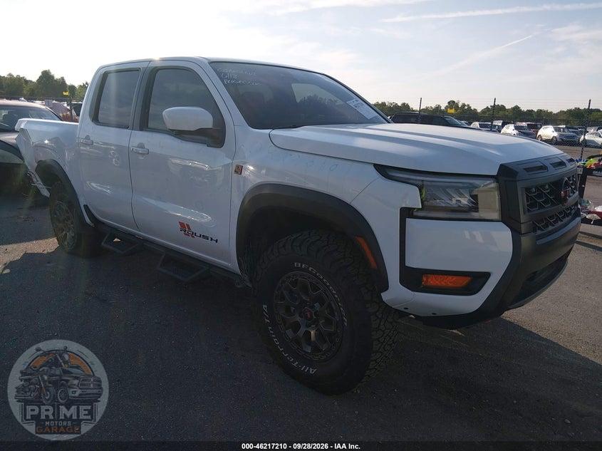 2026 NISSAN FRONTIER PRO-4X 4X4