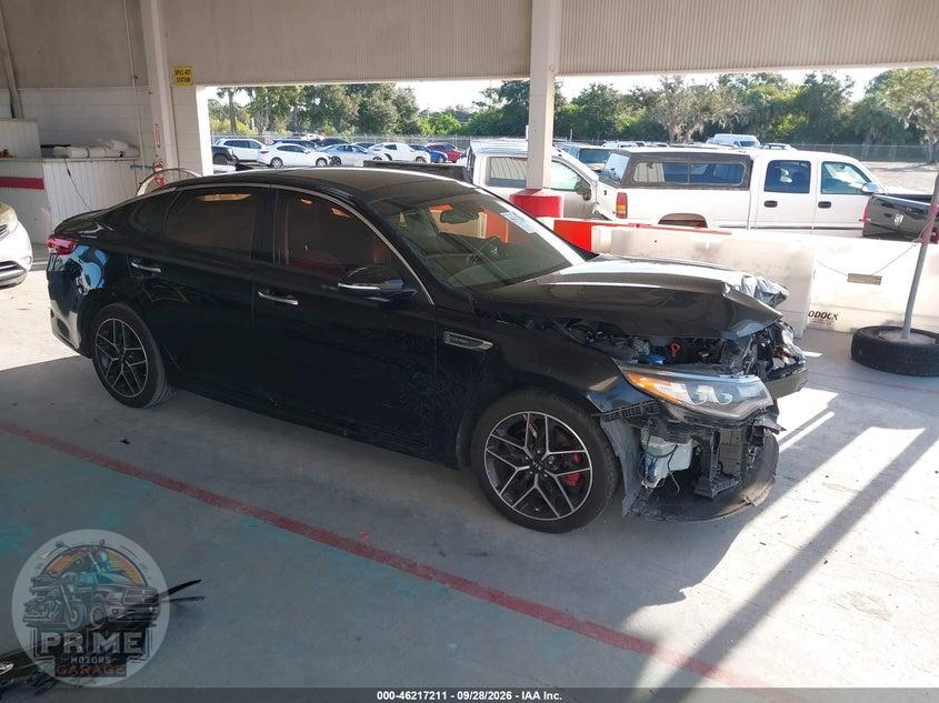 2019 KIA OPTIMA SX TURBO
