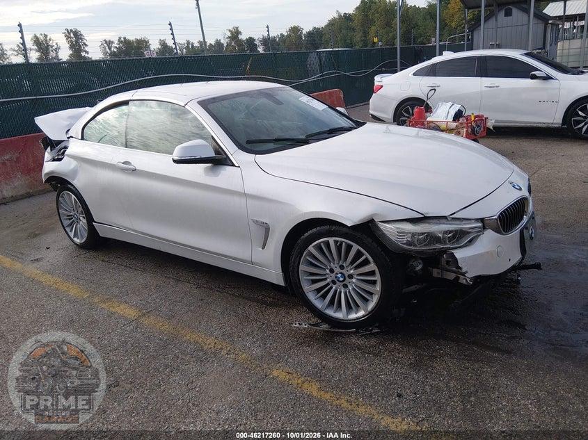2015 BMW 428I XDRIVE