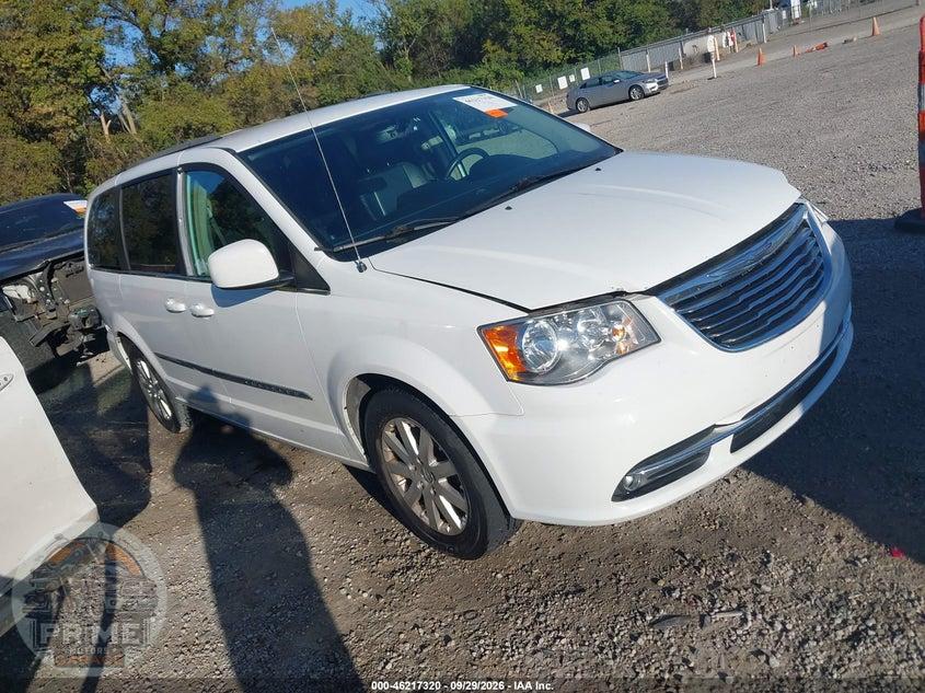 2016 CHRYSLER TOWN & COUNTRY TOURING
