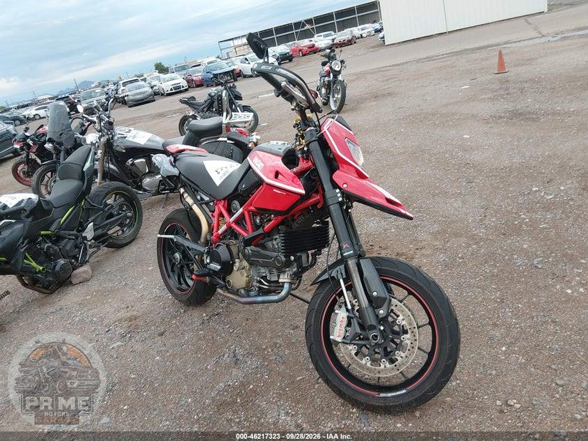 2010 DUCATI HYPERMOTARD 1100 EVO/SP