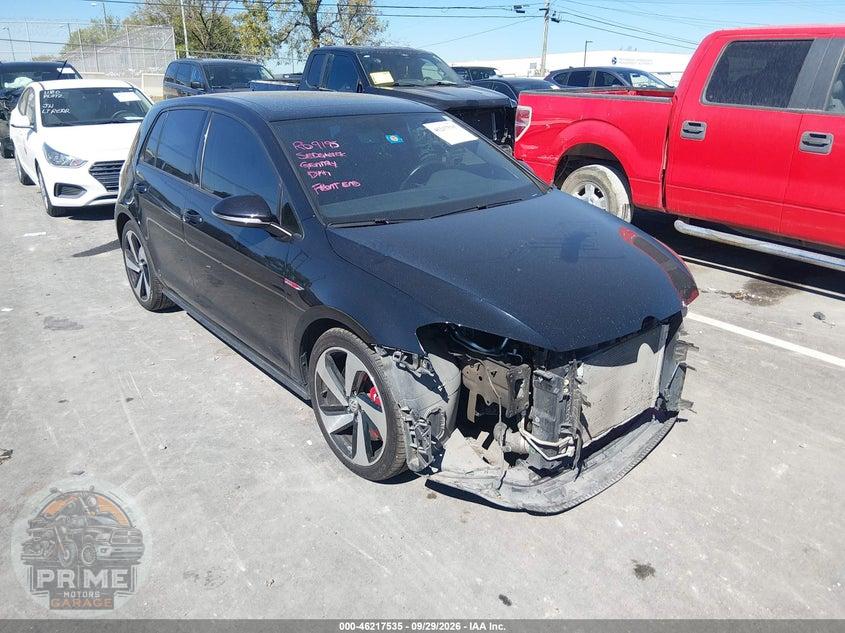 2017 VOLKSWAGEN GOLF GTI AUTOBAHN 4-DOOR/S 4-DOOR/SE 4-DOOR/SPORT 4-DOOR