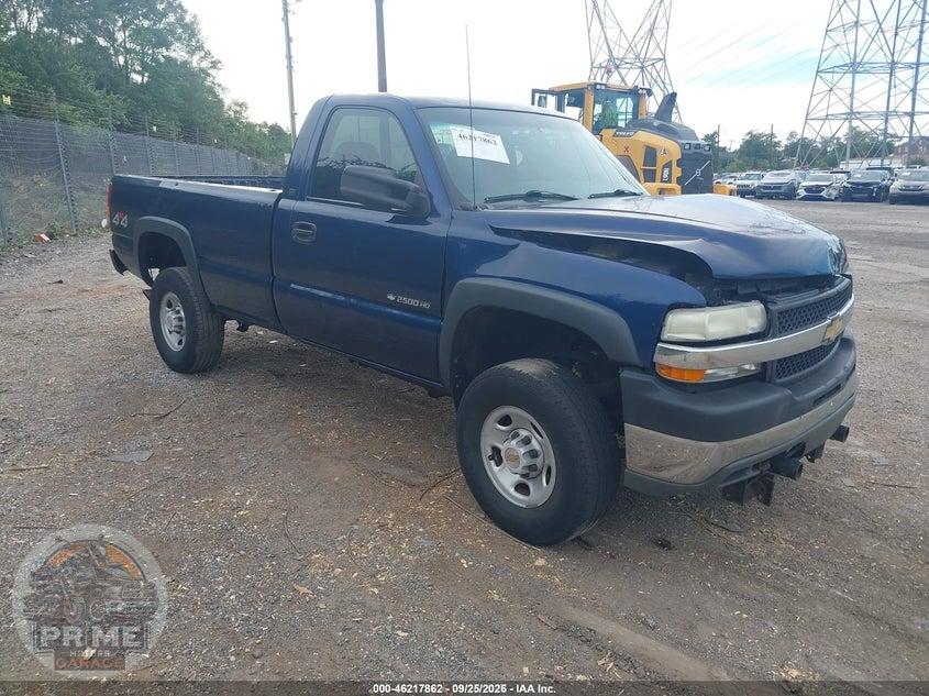 2002 CHEVROLET SILVERADO 2500HD
