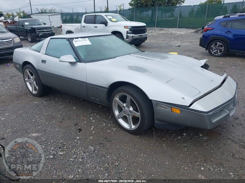 1984 CHEVROLET CORVETTE