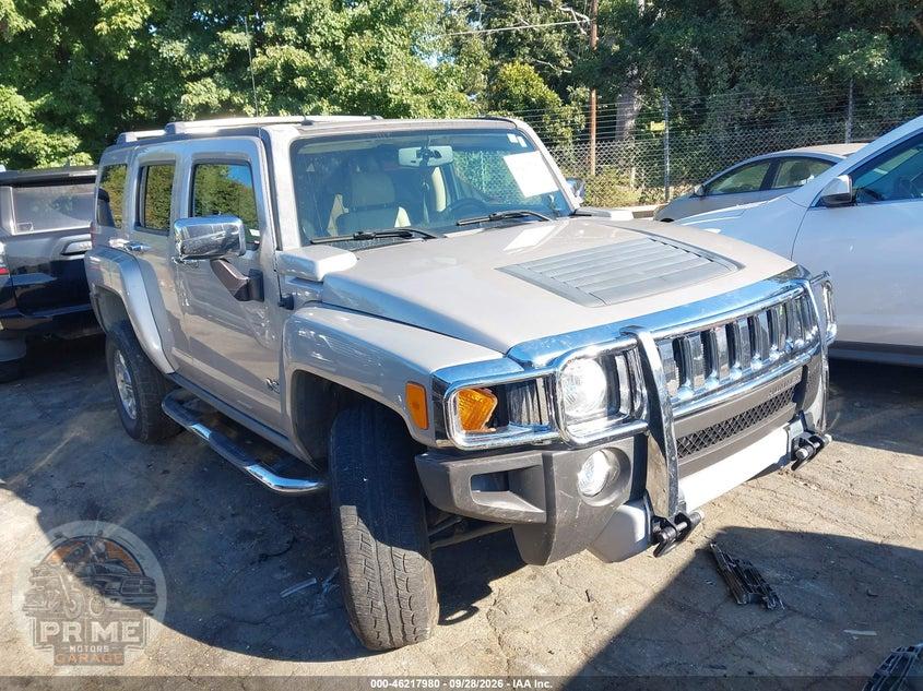 2009 HUMMER H3 SUV LUXURY