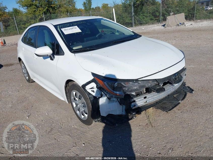 2022 TOYOTA COROLLA LE