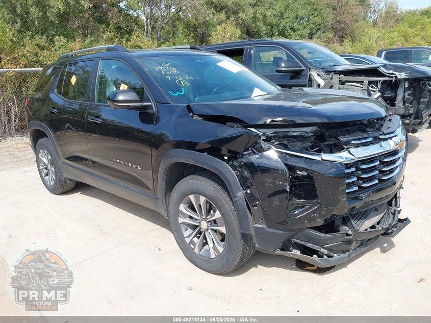 2025 CHEVROLET EQUINOX FWD LT