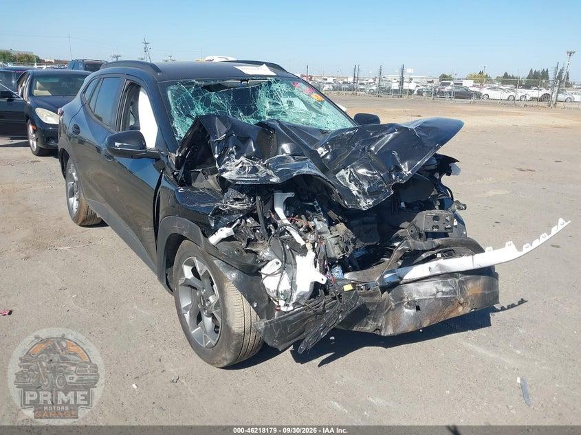 2026 CHEVROLET TRAX FWD LT
