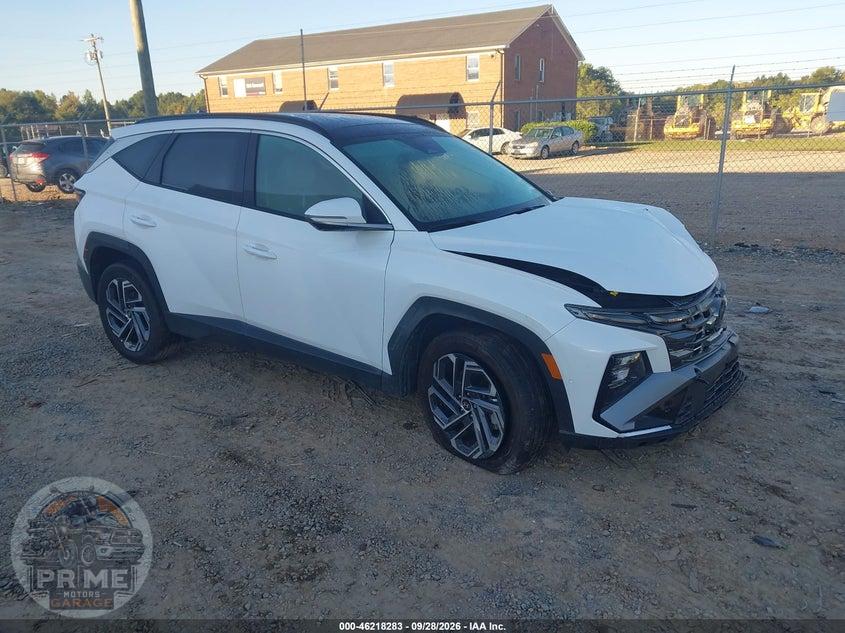 2025 HYUNDAI TUCSON HYBRID LIMITED