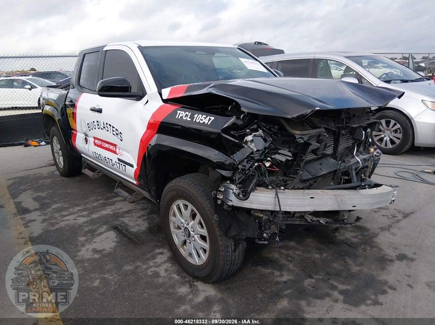 2025 TOYOTA TACOMA SR5