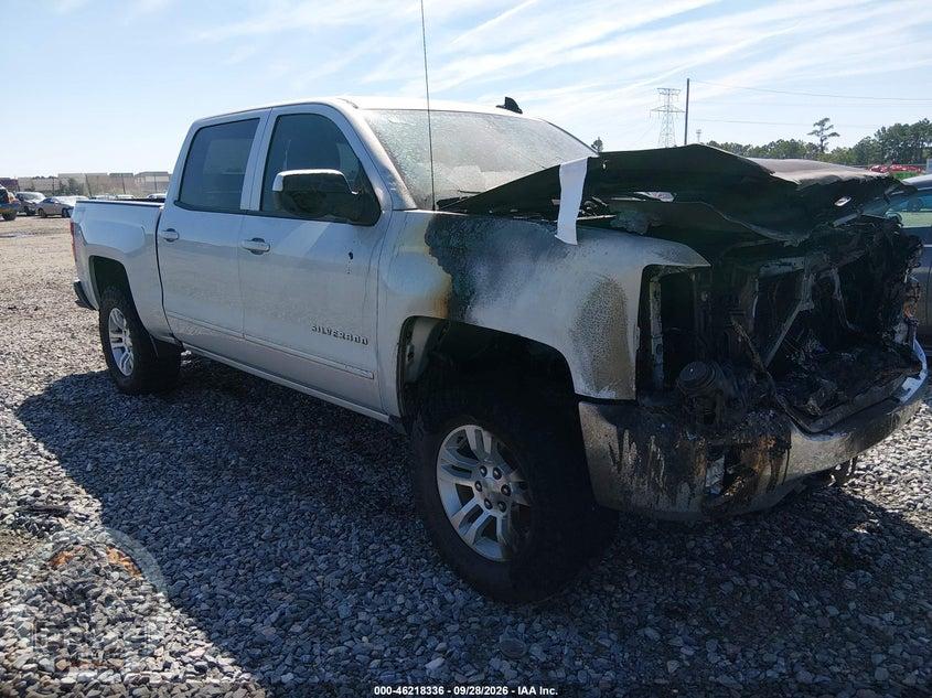 2017 CHEVROLET SILVERADO 1500 1LT