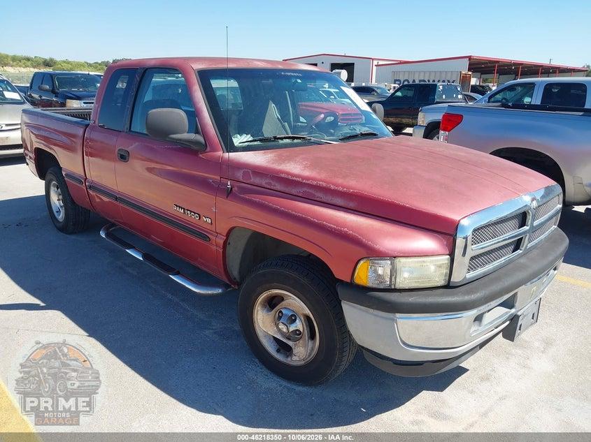1999 DODGE RAM 1500 ST