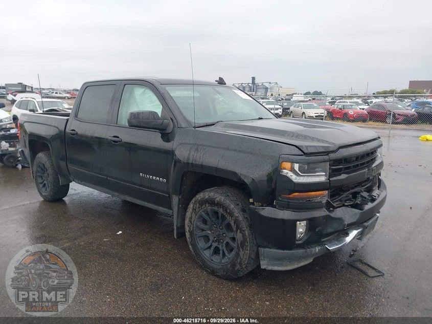 2017 CHEVROLET SILVERADO 1500 2LT