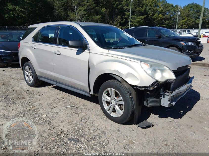 2012 CHEVROLET EQUINOX LS