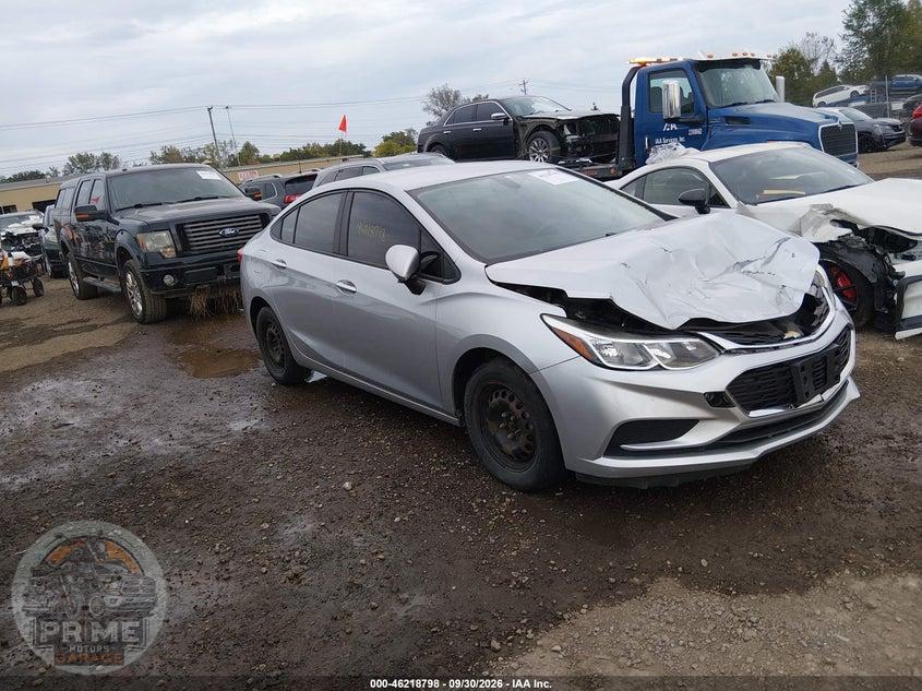 2018 CHEVROLET CRUZE LS AUTO