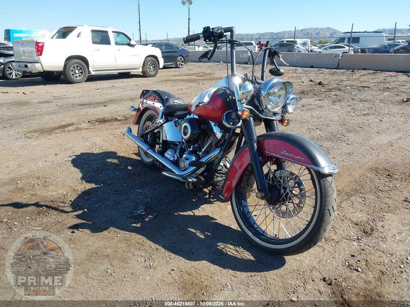 2011 HARLEY-DAVIDSON FLSTN (SOFTAIL DELUXE)
