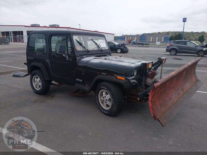 1995 JEEP WRANGLER / YJ SE