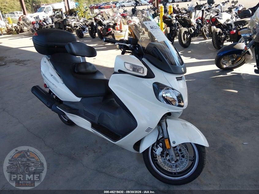 2007 SUZUKI AN650