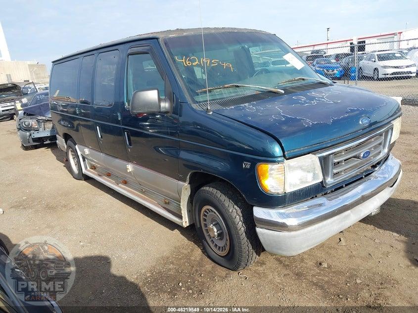 1998 FORD CLUB WAGON XL/XLT
