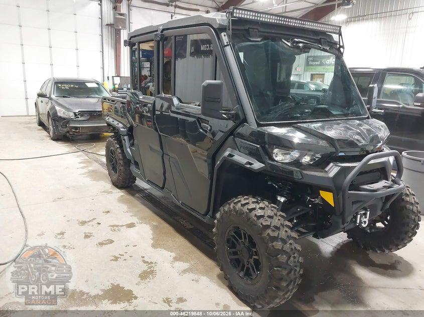 2025 CAN-AM DEFENDER MAX LIMITED CAB HD10/LONE STAR HD10
