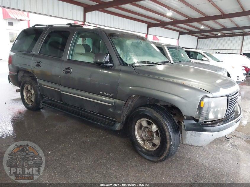 2000 CHEVROLET TAHOE ALL NEW LT