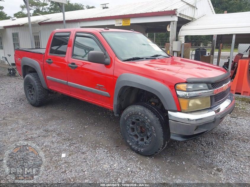 2004 CHEVROLET COLORADO LS
