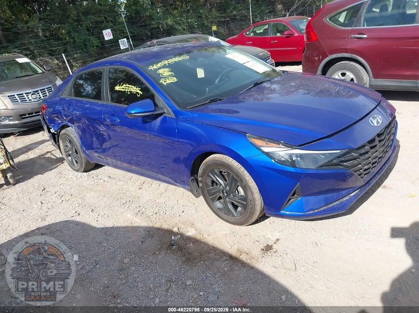 2023 HYUNDAI ELANTRA SEL