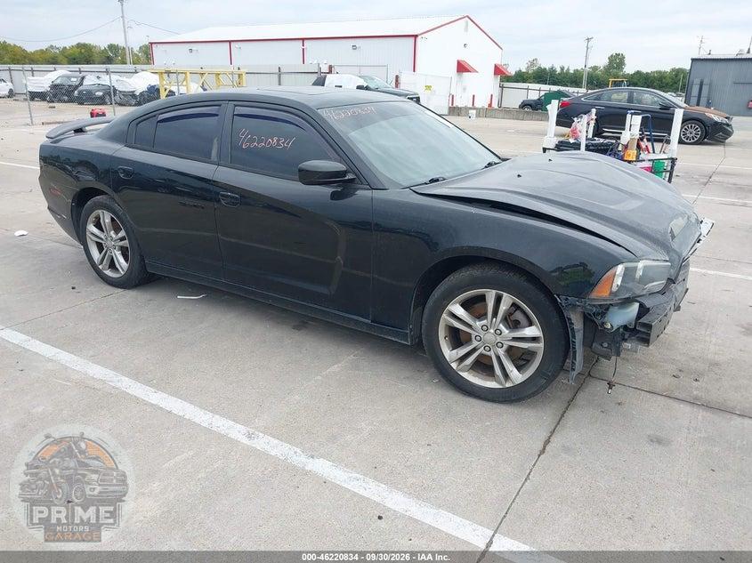 2012 DODGE CHARGER SXT