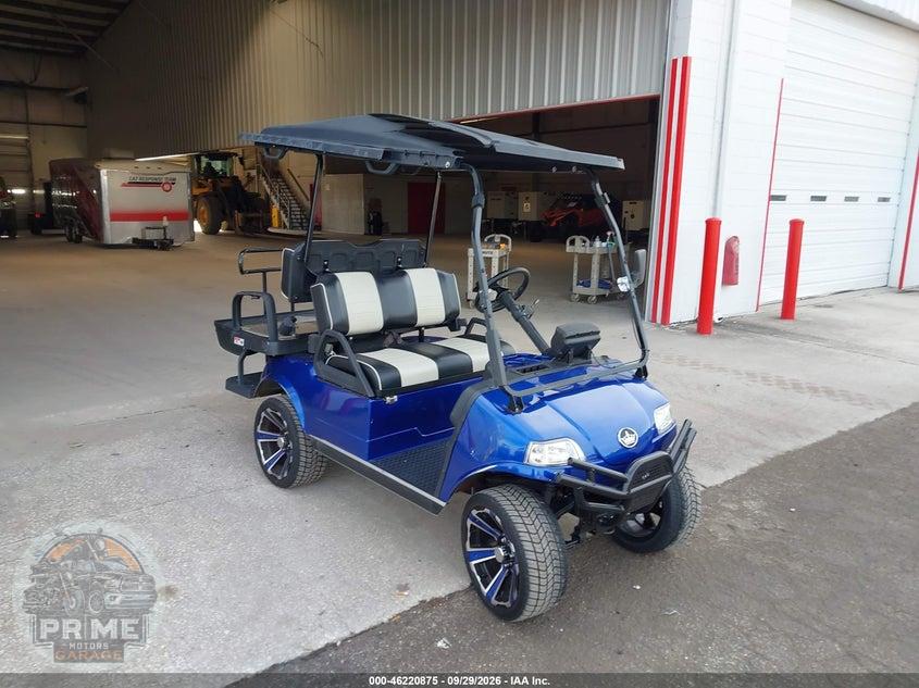 2022 EVOLUTION GOLF CART