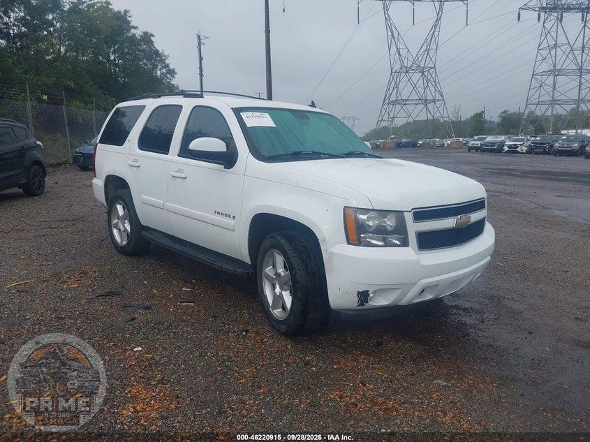 2008 CHEVROLET TAHOE LT