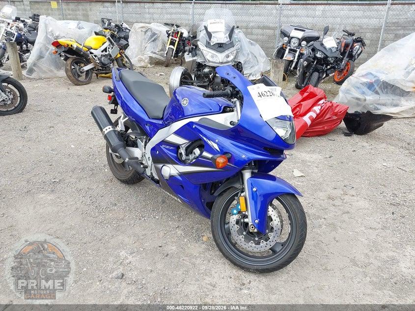 2007 YAMAHA YZF600 R