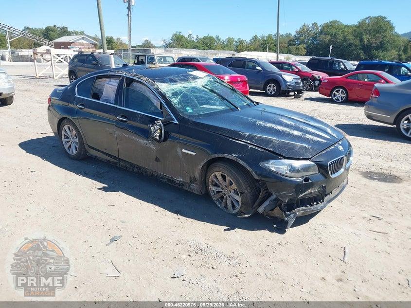 2015 BMW 528I