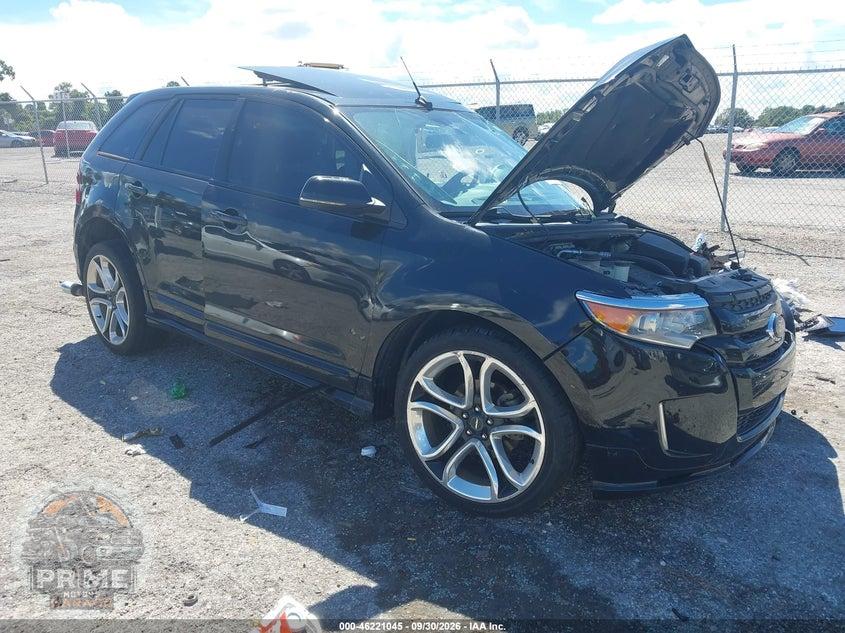 2013 FORD EDGE SPORT