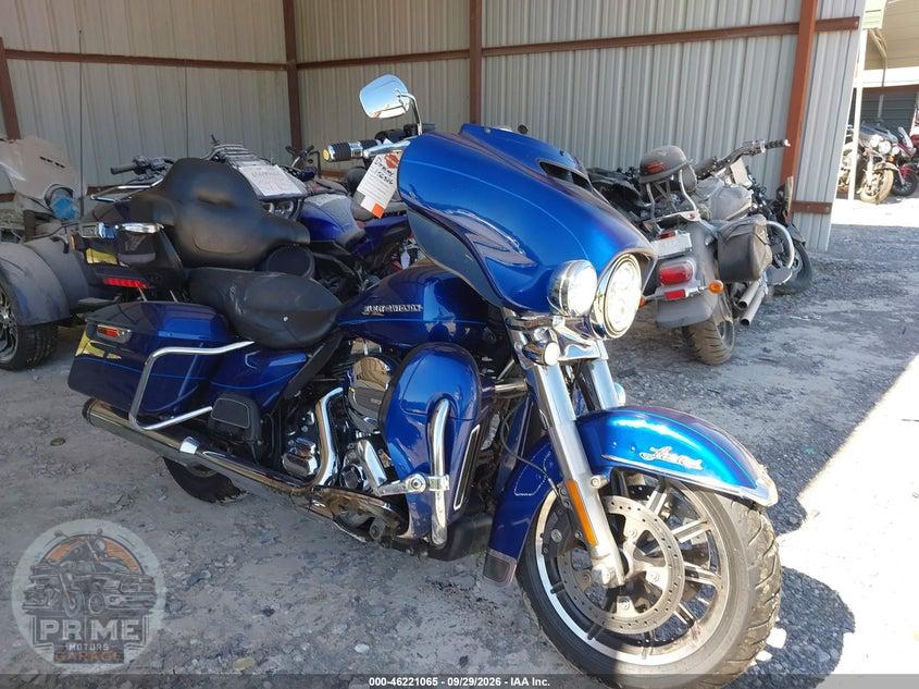 2015 HARLEY-DAVIDSON FLHTK (ULTRA LIMITED) ULTRA LIMITED