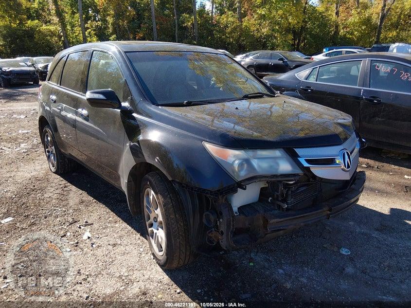 2008 ACURA MDX TECHNOLOGY PACKAGE