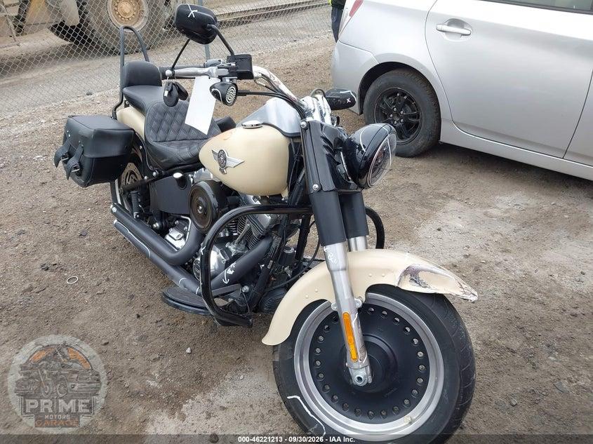 2014 HARLEY-DAVIDSON FLSTFB (FAT BOY LO) FATBOY LO