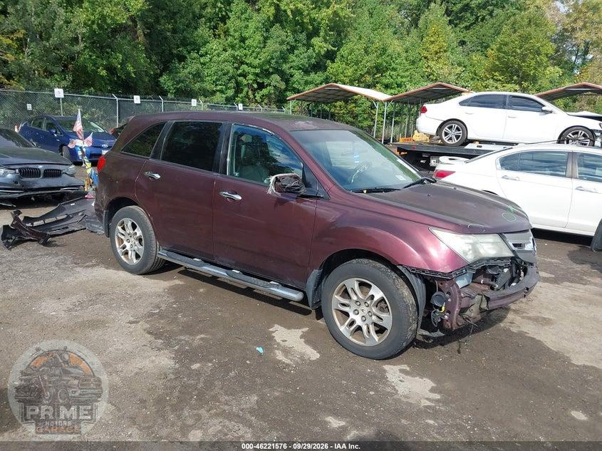 2007 ACURA MDX TECHNOLOGY PACKAGE