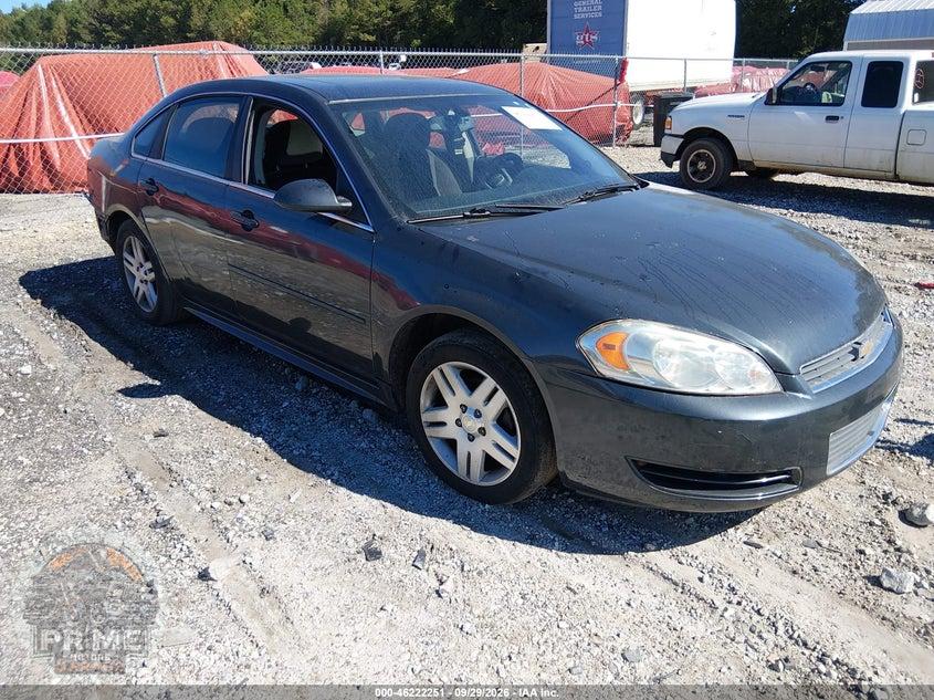 2015 CHEVROLET IMPALA LIMITED LT