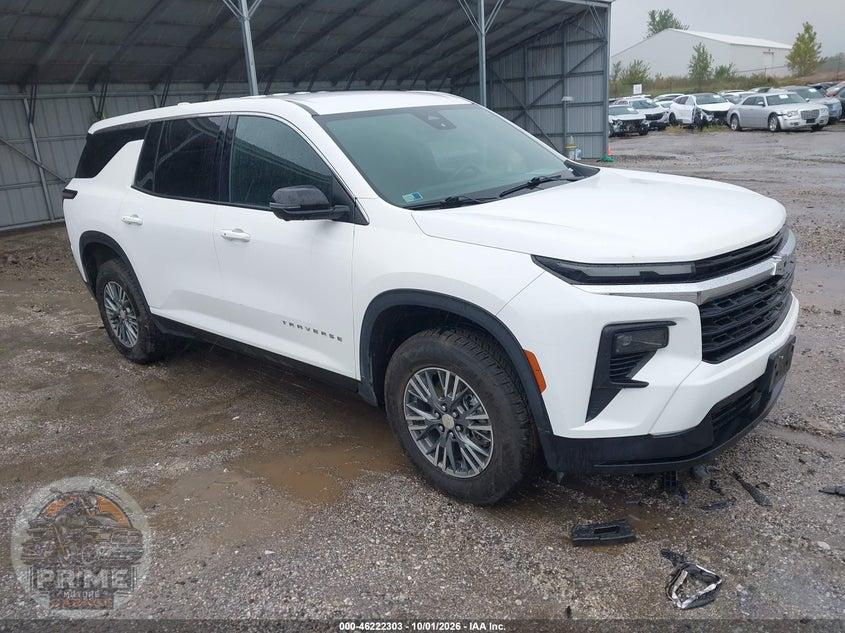 2024 CHEVROLET TRAVERSE AWD LS