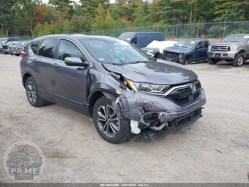 2022 HONDA CR-V AWD EX-L