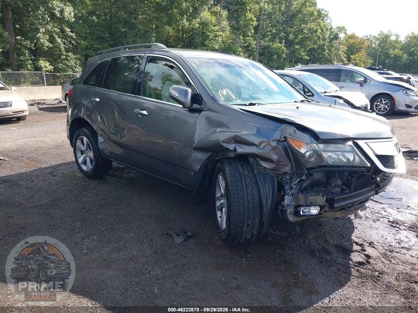2012 ACURA MDX TECHNOLOGY PACKAGE