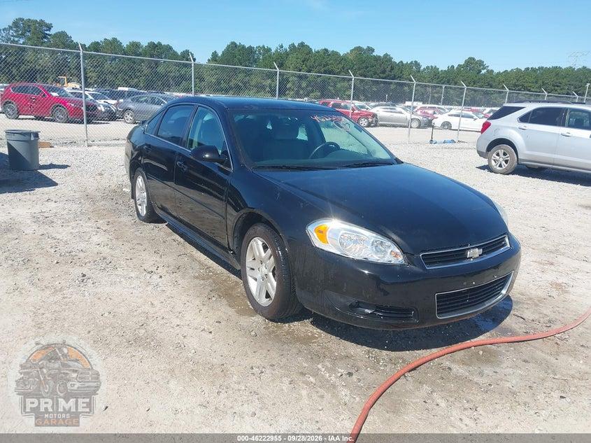 2011 CHEVROLET IMPALA LT