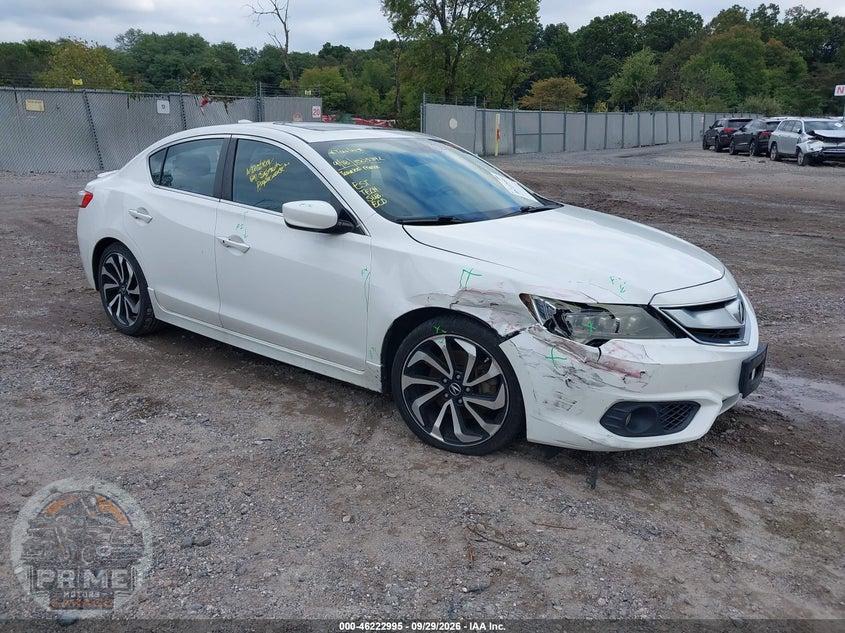 2016 ACURA ILX PREMIUM   A-SPEC PACKAGES/TECHNOLOGY PLUS   A-SPEC PACKAGES