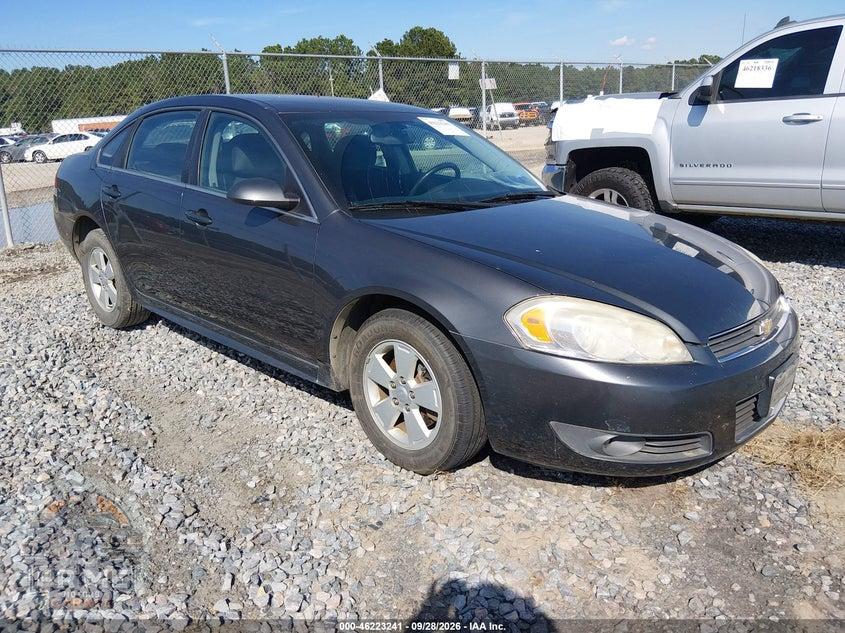 2010 CHEVROLET IMPALA LT